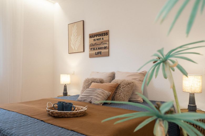 Schlafzimmer zum Wohlfühlen