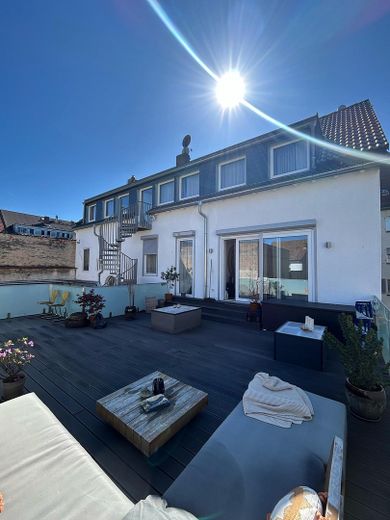 gemütliche Dachterrasse