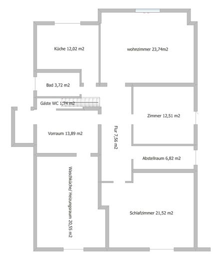 Untere Etage