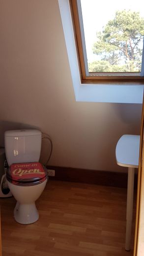 WC im Dachgeschoss