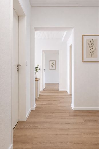 Wohlfühlen ohne Barrieren – komfortable Wohnung in attraktiver Wohnanlage – Eingang/Flur