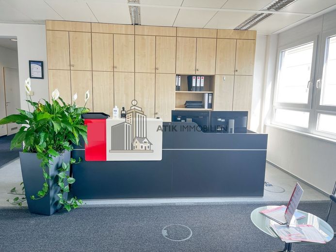 ATIK: Moderne Büro-/Praxisflächen in idealer Lage - hochwertig ausgestattet – Eingangsbereich