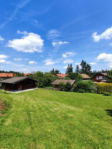 Traumgarten auf der Ebene