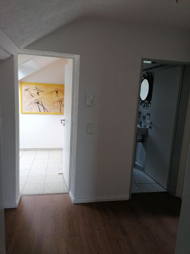 Flur (Sicht vom gr.Zimmer)