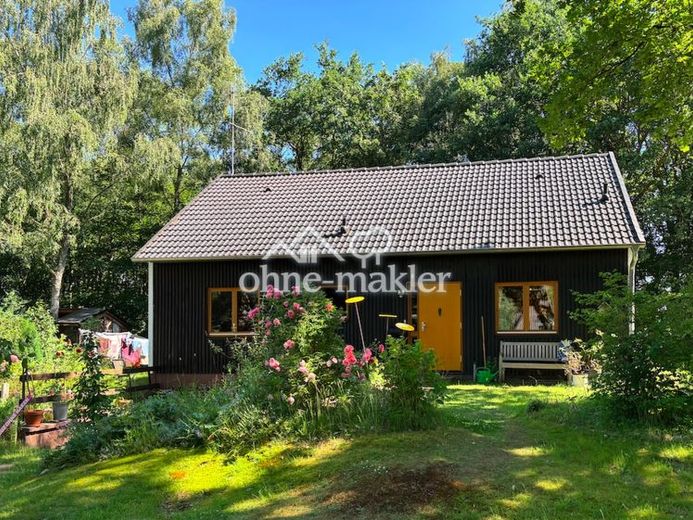 Gemütliches Schwedenhaus mit großem Garten in der Nähe von Lüneburg – Foto 1