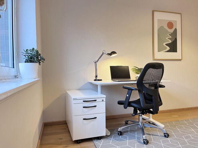 Schlafzimmer / Arbeitszimmer