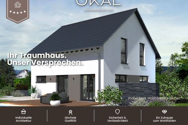 OKAL- DAS KLASSISCHE EINFAMILIENHAUS MIT OFFENER BAUWEISE