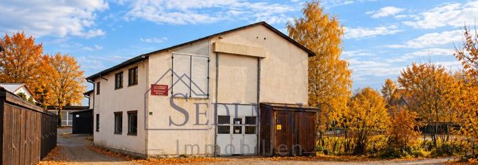 FOR RENT: Versatile Commercial Hall in Andechs - Storage, Production, Office Space on Two Floors!