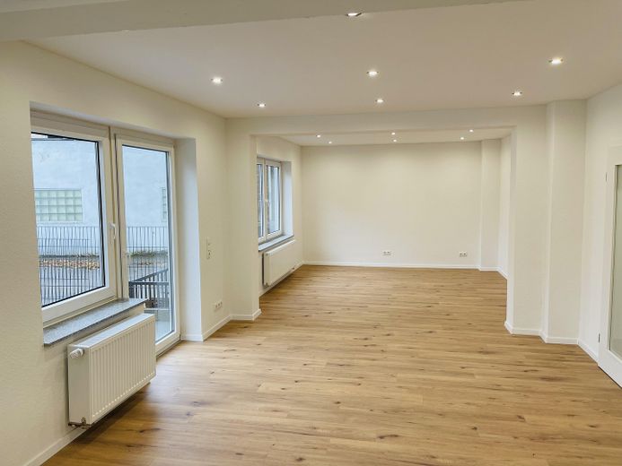 Offener Wohn-/Essbereich