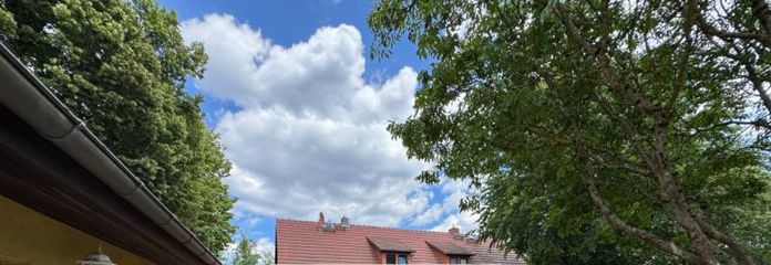 Große Doppelhaus-Hälfte mit sonnigen Grundstück in Beelitz Heilstätten
