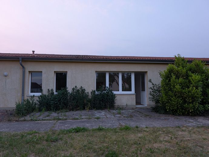 Blick aus dem Garten