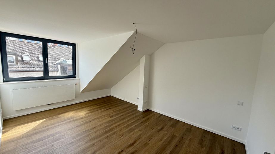 Wohnen zwischen Stadtpark und Maxtor – Schlafzimmer