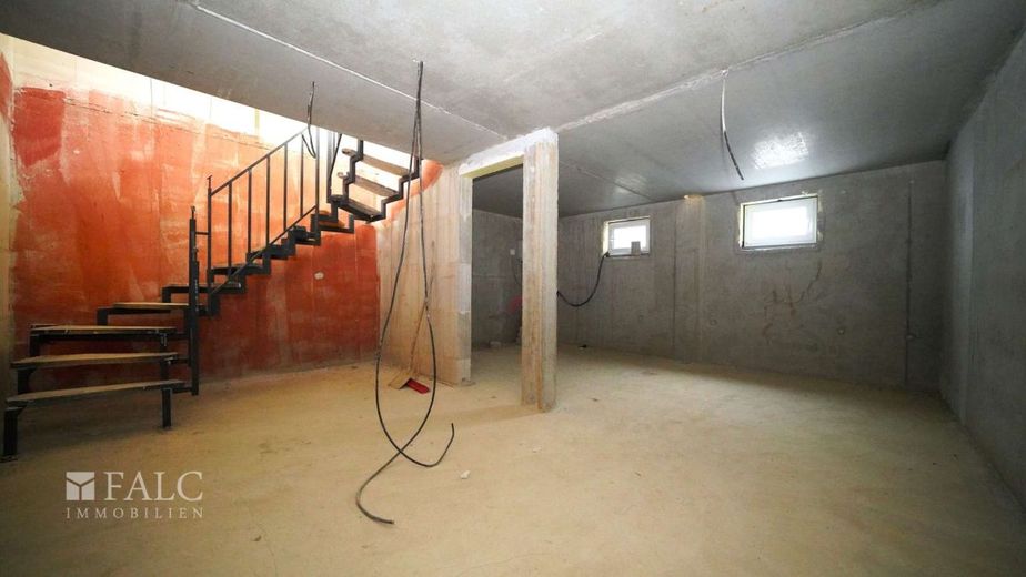 Der Feinschliff liegt bei Ihnen! Moderne Neubau DHH mit Garten und tollem Schnitt - FALC Immobilien – Untergeschoss aktuell