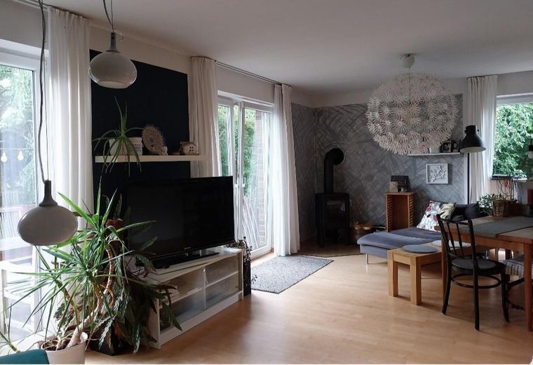 Wohnzimmer (Kamin)
