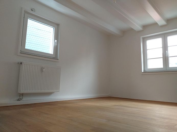 Wohn- Schlafzimmer OG