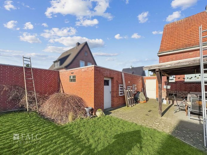 Gepflegtes Einfamilienhaus in ruhiger Sackgassenlage – Garten