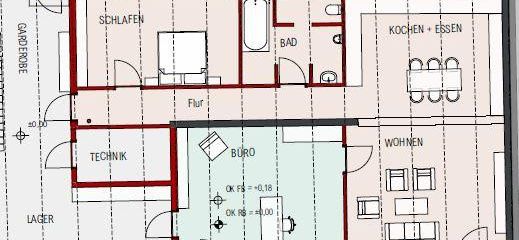 Unique 3-Room Apartment