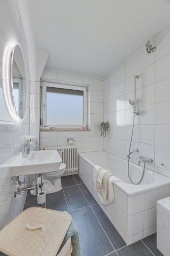 Modernes Tageslichtbad