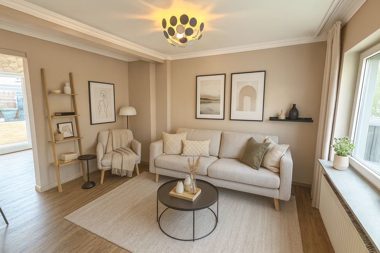 Wohnzimmer (virtuell bearb.)