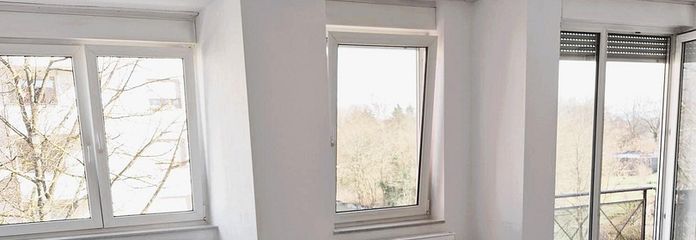 Wohnzimmer Blick zum Fenster