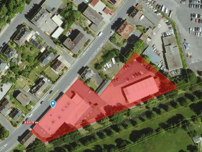 Gepflegte Gewerbeimmobilie unweit der Innenstadt von Marktredwitz- vollvermietet mit erweiterungspotential für Wohnbau- Renditeobjekt – Foto 1