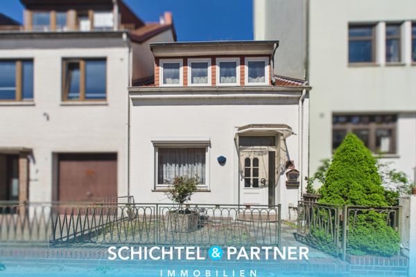 Hastedt | Casa a schiera da ristrutturare con grande potenziale di ampliamento