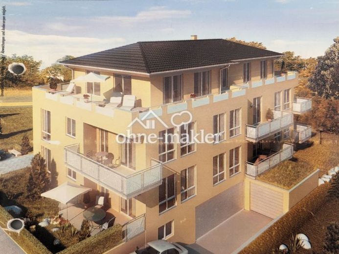 Chez vous dans un 3,5 pièces à Mühlacker-Dürrmenz – Photo 1