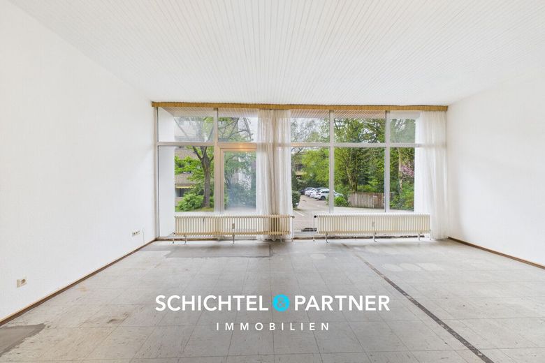 Bürgerpark | Uffici e superfici di magazzino inondate di luce a Schwachhausen – S&amp;P | Gewerbefläche