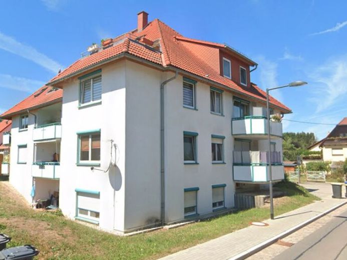 3-Raumwohnung mit Terrasse und Stellplatz – Foto 1