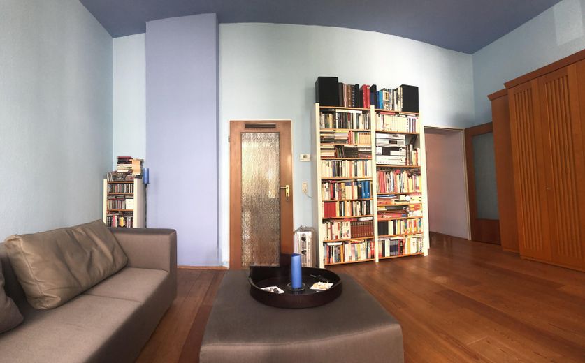 Vivir con estilo en el corazón del Barrio Belga: encanto de edificio antiguo y alegría de vivir – Wohnzimmer 3
