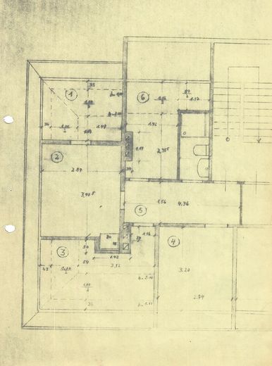 4 Zimmer Dachgeschosswohnung im schönen Hahnenklee – Grundriss