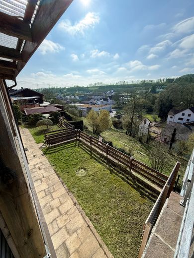 Blick auf alle Gartenebenen