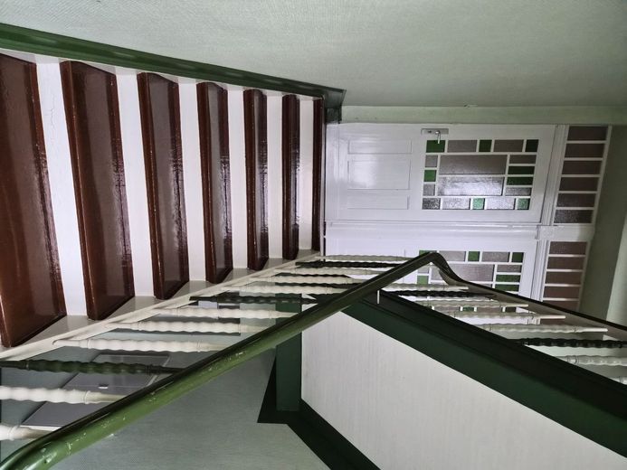 Mehrfamilienhaus in GE-Rotthausen – Treppenhaus