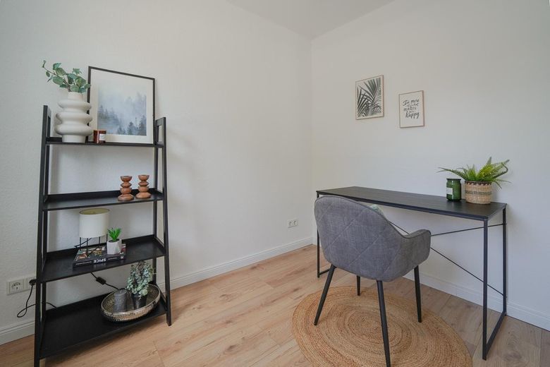 Sensation d’un logement neuf – appartement 3 pièces rénové avec goût – Büro