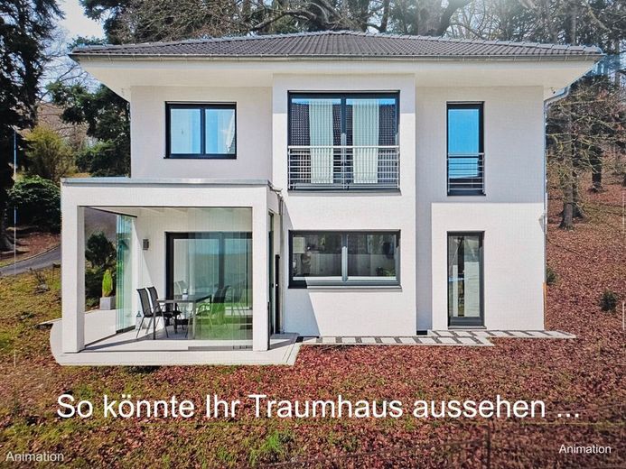 Schöne Grundstücke sind selten geworden: Bauplatz, 900 m² im Park mit altem Baumbestand - zugreifen! – So könnte Ihr Traumhaus aussehen ...