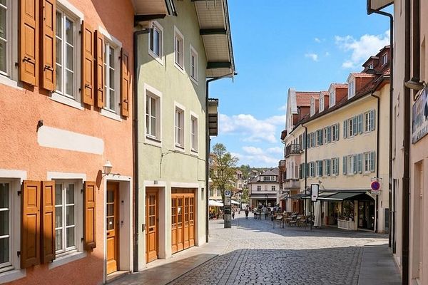 Mieszkanie na starówce Bad Tölz – uroczy dom miejski, bezpośrednio przy historycznej ulicy Marktstraße