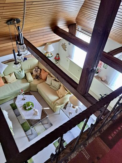 Blick Galerie Maisonette 3. OG