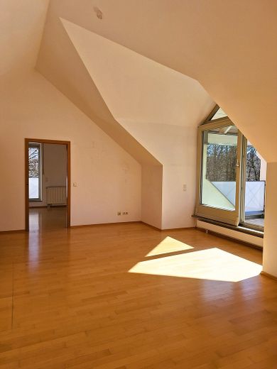 Wohnbereich und Terrasse 