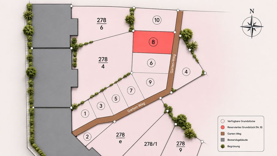 3-Zi. Wohnung + Balkon + Keller + Garten + Aufzug – फोटो 11