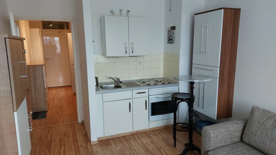 Nettes Appartement in Giesing provisionsfrei – Kochnische