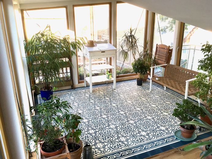 Wintergarten Dachgeschoß