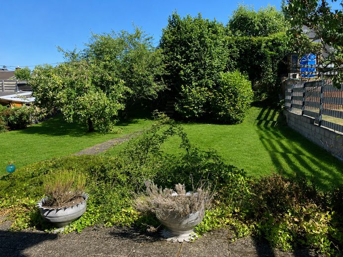Una casa amata cerca persone per un futuro comune [da privato] – Blick in den Garten