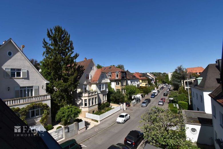 Wohnen in exponierter Lage von Stuttgart – Aussicht