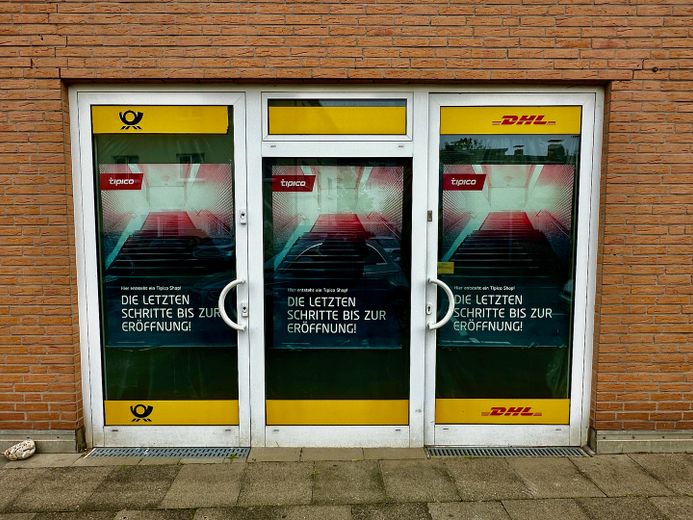 Espace de stockage à Leverkusen Rheindorf – Frontansicht