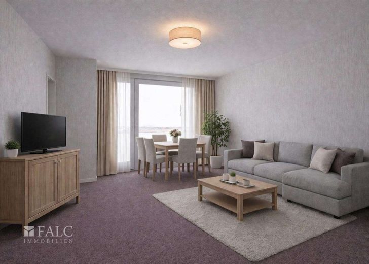Besser als Netflix: Live-Meerblick in Büsum – Wohnzimmer