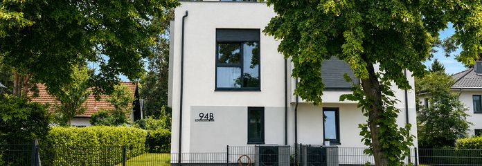 Berlin-Müggelheim’de yeni yapı – A+, çatı terası, bahçe, 4,5 oda, komisyonsuz