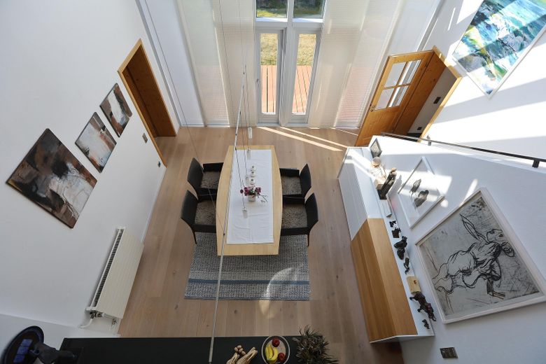 Galerie - Raumhöhe von 7m