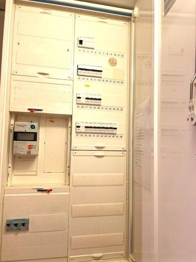 Sicherungskasten/Stromverleg.