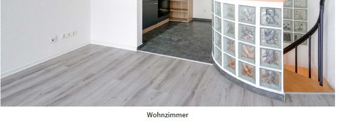 2-Zimmer auf 2 Etagen Terrasse Tiefgarage Grenze Neukölln, Marienfelde