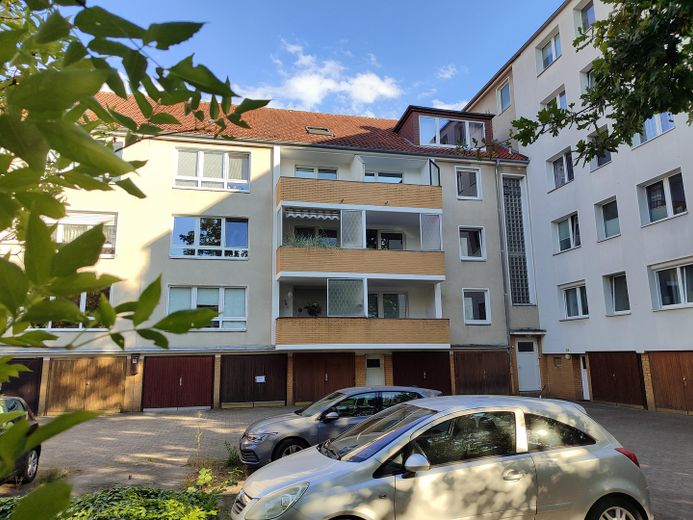 Do dobrego samopoczucia: mieszkanie 2-pokojowe !!! Hannover-List !!! – Innenhof